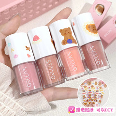 Girly Gellas Liquid Blush – Creamy Strawberry Nude Shade for Natural, Long-Lasting Results, Perfect for Beginners