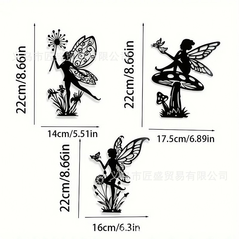 国境を越えた売れ筋の金属鉄工芸品ぶら下げ現代アート壁装飾壁掛けシルエット装飾画|undefined