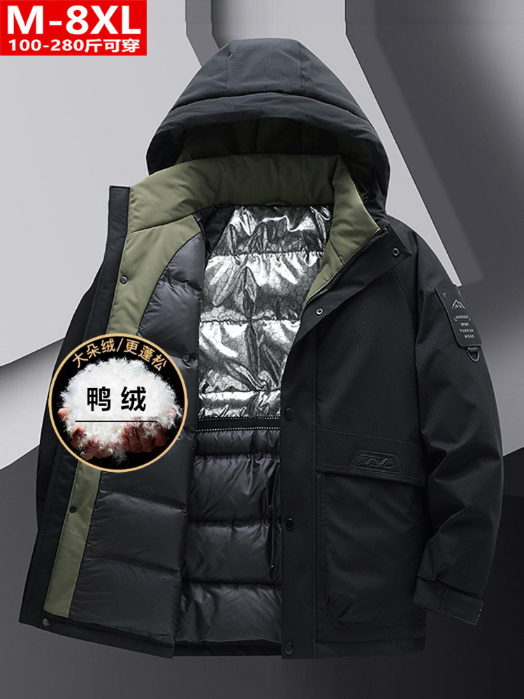 Winter trend quality keep warm down jacket
