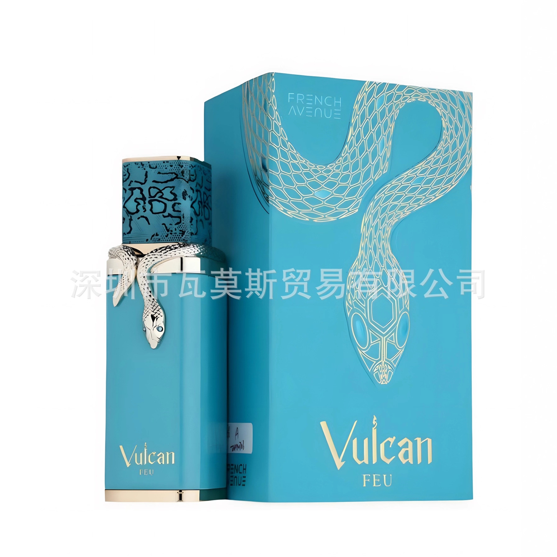 Fragancia Vulcan Feu comercio exterior Oriente Medio Dubai Perfume árabe para hombres y mujeres