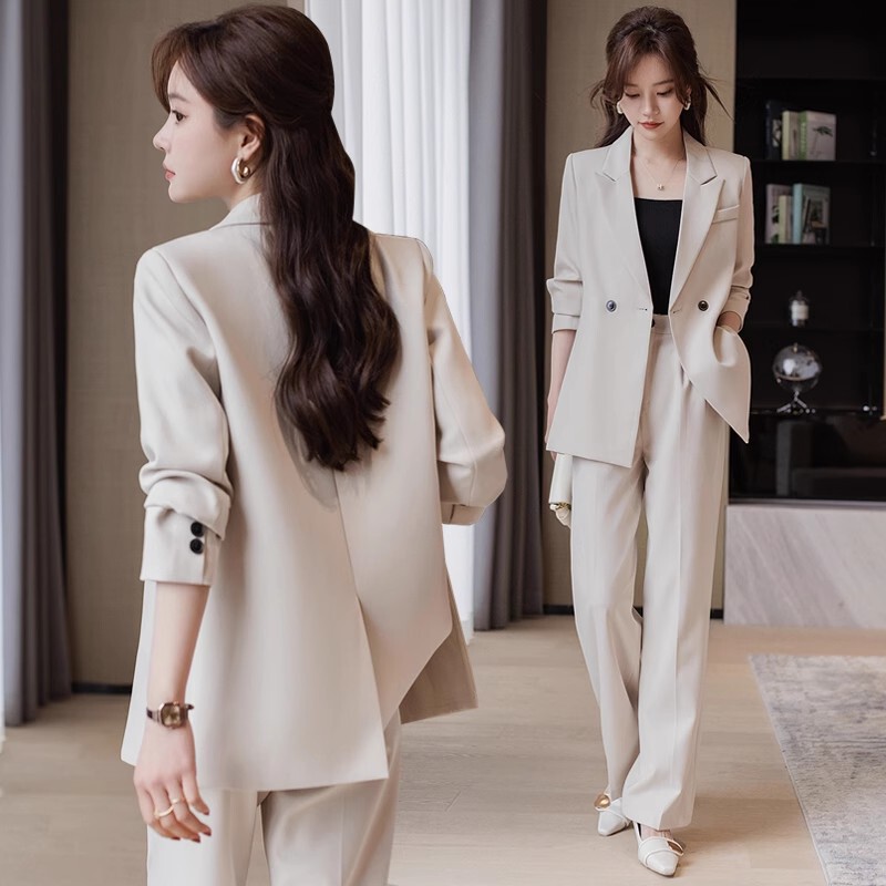 High-End Suit Suit for Women Summer Thin 5 New Professional Formal Wear Workplace Work Clothing Casual Suit Jacket