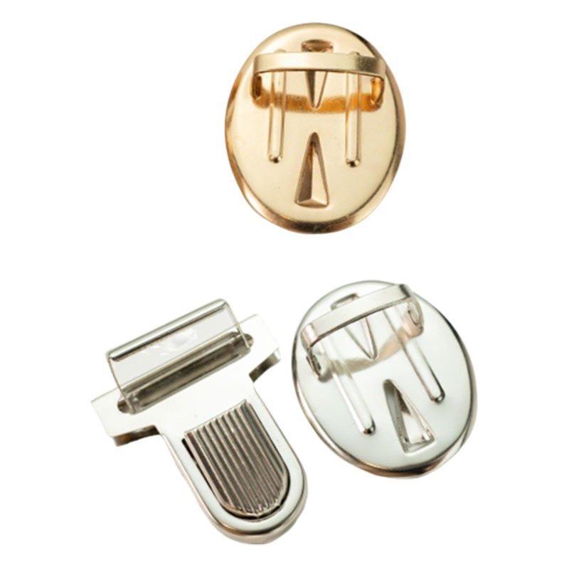 Leather bag buckle lock bag lock bag buckle female metal hardware lock DIY male Lock bag bag accessories repair bag buckle