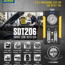 SDT206 Car Smoke Leak Detector System Leakage Tester Tool