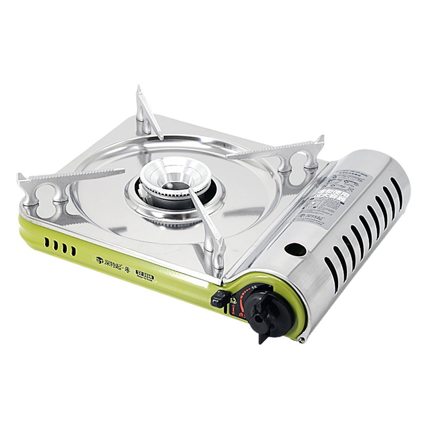 Wholesale South Korea deep special card stove fire boiler barbecue stove portable outdoor camping windproof barbecue stove Cass stove