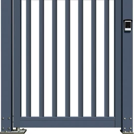 伸缩门;防护栏;交通收费设备