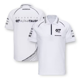 Cross-Border New Short-Sleeved Polo Shirt Mountain Off-Road Motorcycle Clothing F1 Racing Quick-Drying Polo Shirt Team Clothing Summer