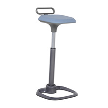 简约轻奢办公椅前台吧椅人体工学椅子高档餐馆升降转椅批发