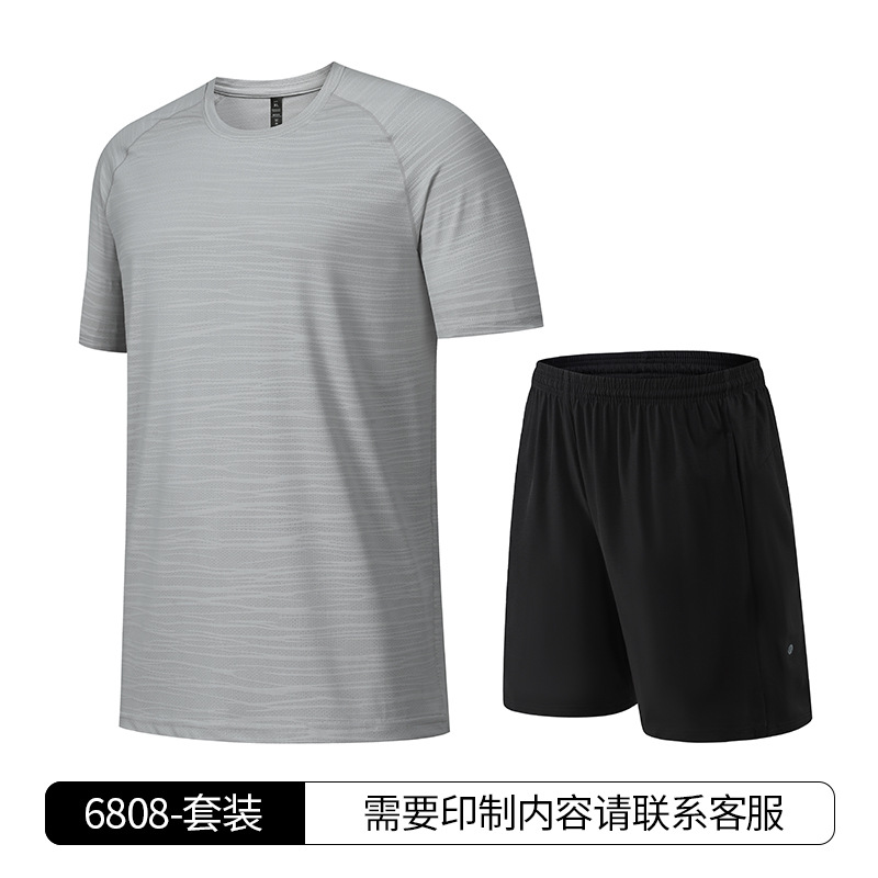 6808-traje gris claro
