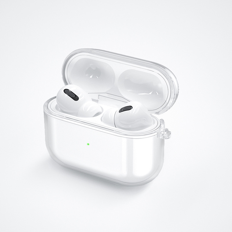 爆款Airpods Pro连体耳机套 适用新款airpod Pro防摔高透保护软壳 爆款Airpods Pro连体耳机套 适用新款airpod Pro防摔高透保护软壳