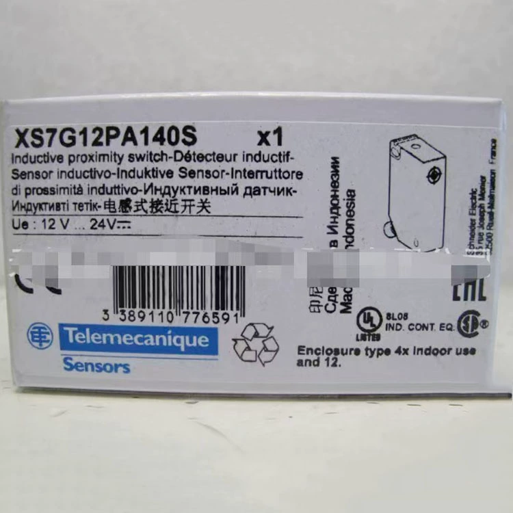 XS7G12PA140/XS7G12PA140S индуктционный тип переключателя приближения, монтаж, упаковка новый оригинал