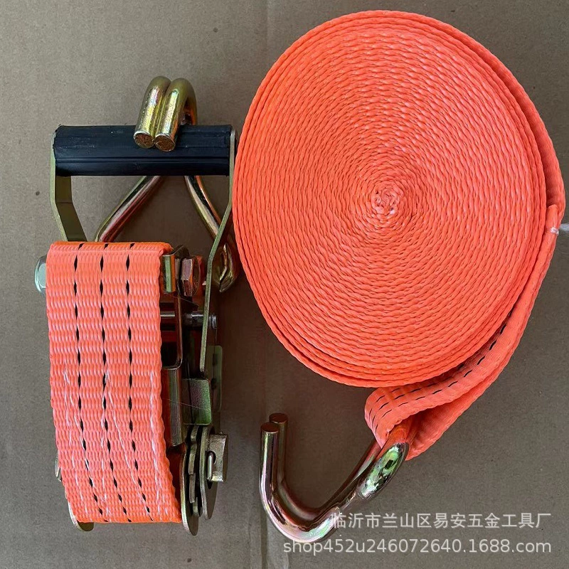 Натяжитель натяжителя троса КУДЕЛИ ремня привязки крюка двойника полиэстера волокна полипропилена установленный