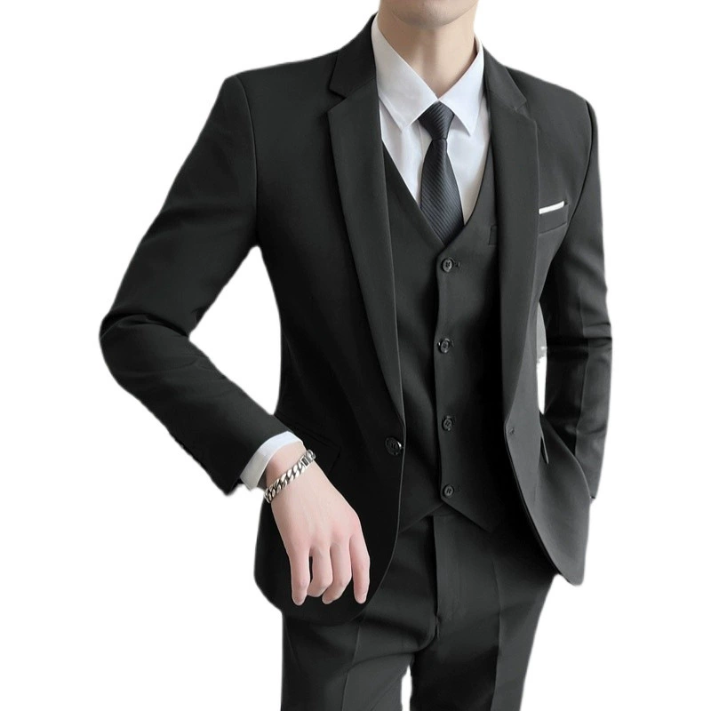 Классический костюм-пиджак для отдыха, свадебное платье, slim fit