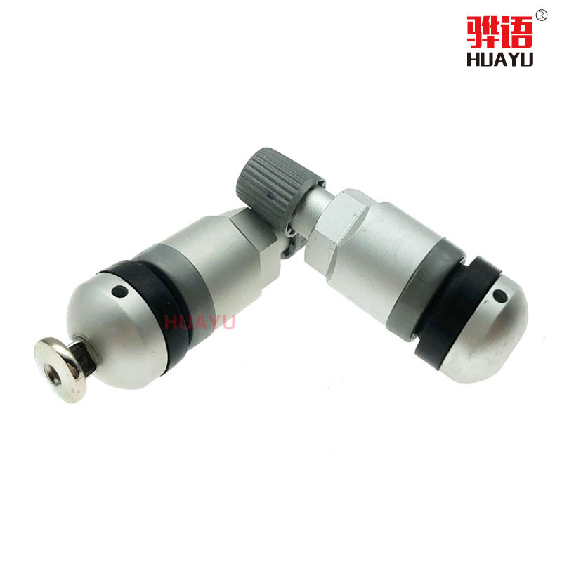 Adecuado para Audi BMW Porsche válvula Sensor de monitoreo de presión de neumáticos tubeless aleación de aluminio boquilla de aire image 5