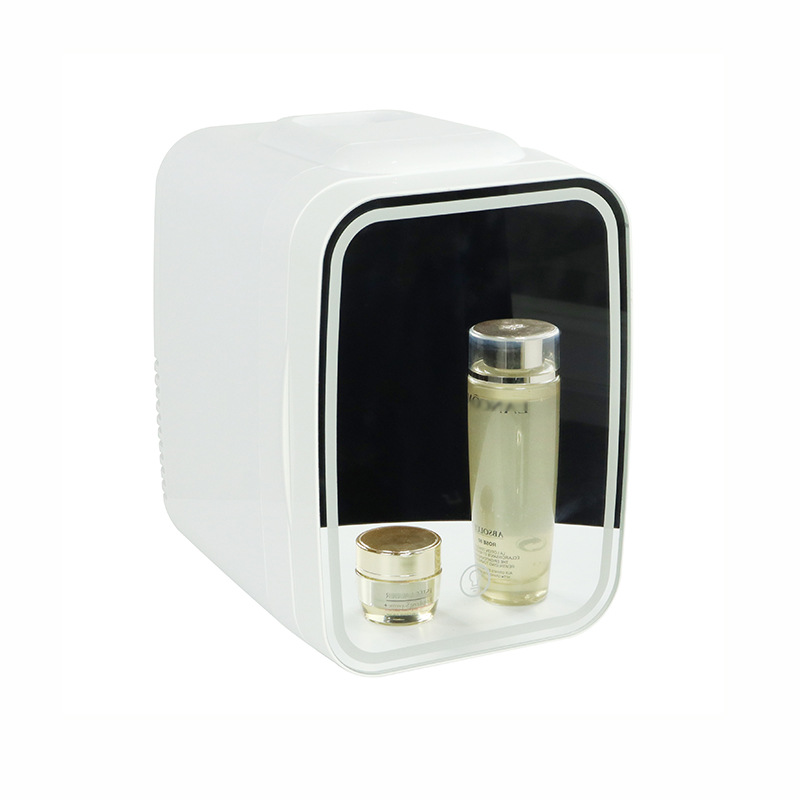Mini Refrigerador de Escritorio para Cosméticos Portátil con Espejo para Hogar y Coche image 5
