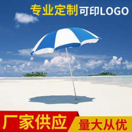 批发定 制60寸银胶布广告太阳伞户外遮阳遮雨伞防紫外线晴雨伞