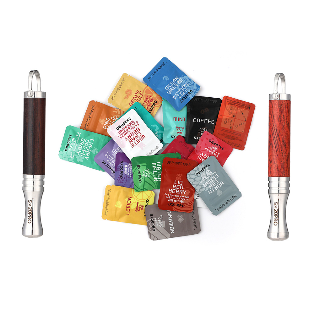 Collar de resistencia de madera maciza natural, entrenador de resistencia, alivio del estrés, alivio de la ansiedad, joyería, reemplazo de aceite esencial de frutas, núcleo de algodón