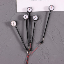 建筑沙盘模型微景观时钟表交通信号指示灯火车配件格子灯