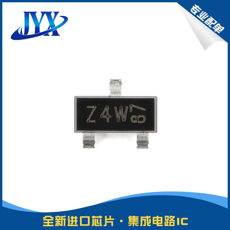 BZX84-C6V2,215 SOT-23-3 6.2 V 250 mW 单齐纳二极管电子元器件