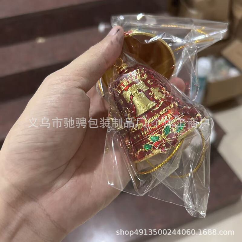跨境亚马逊创意新U.S. 250th Anniversary Bell Ornament金属铃铛|undefined