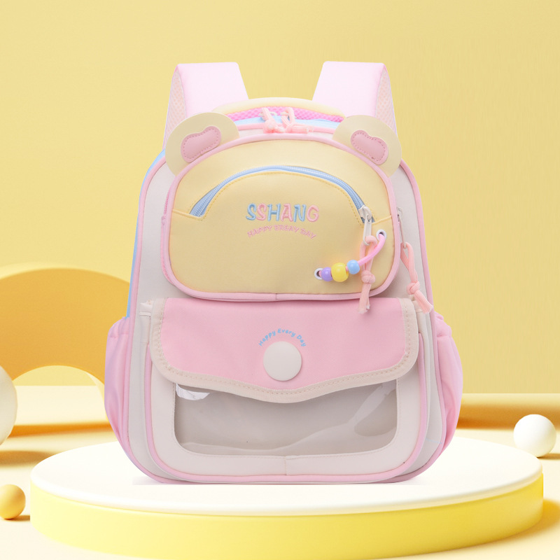 Caricatura lindo jardín de infantes mochila para bebés exquisita de alto valor para niños y niñas 2026 nueva mochila para niños