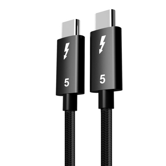 Lightning 5 Data Line Compatible with Lightning 4 Full Function 80Gbps Transmission 16K Screen 240W Fast Charge type-C Line