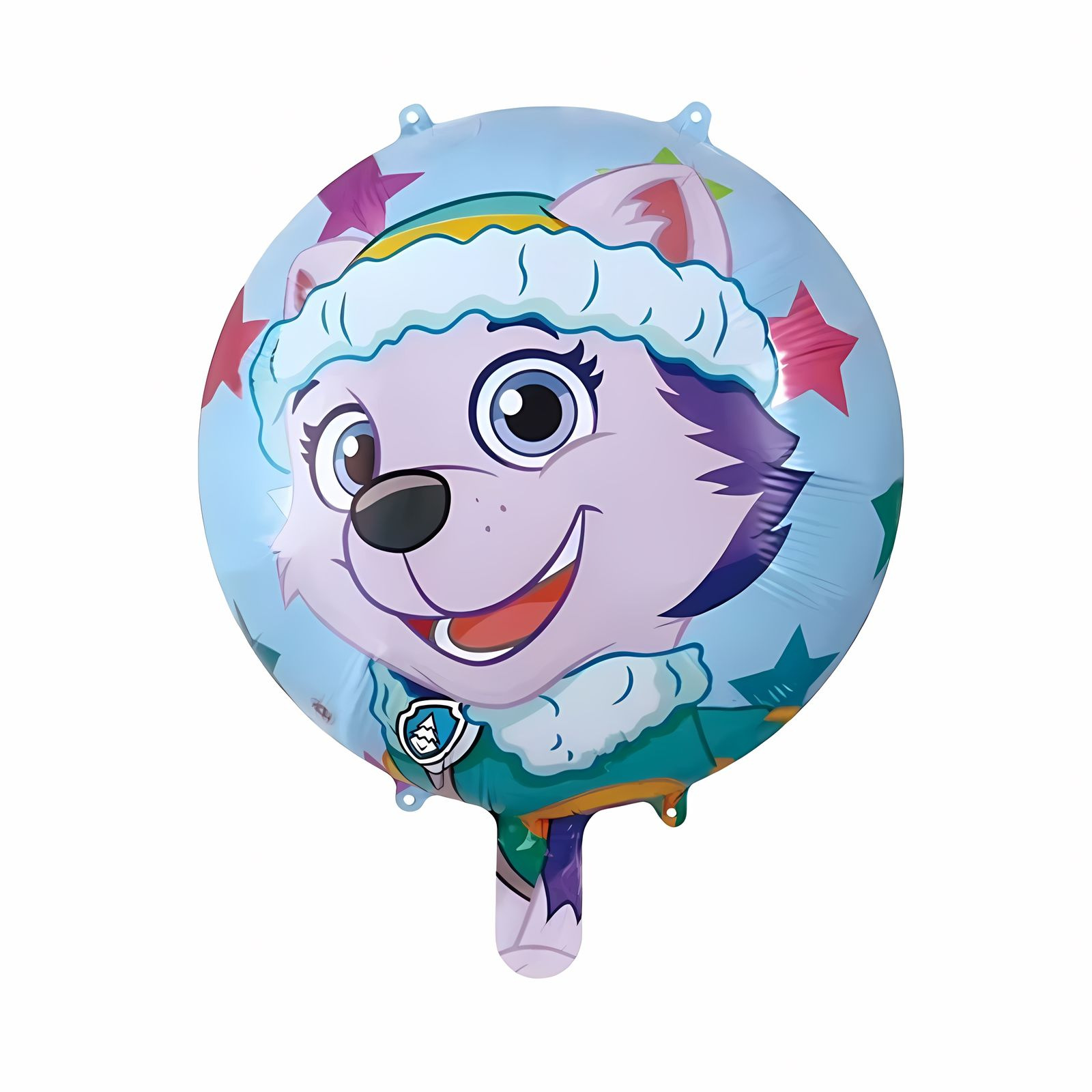Dibujos Animados wangwang equipo perro película de aluminio niños bebé globo cumpleaños tema escena fiesta decoración papel de aluminio