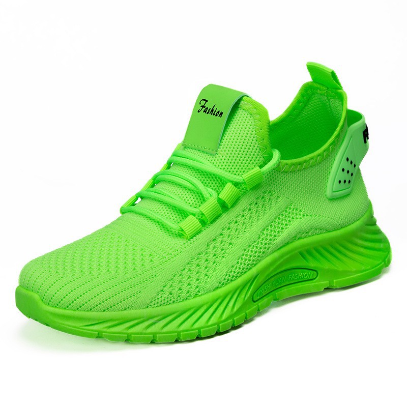 G-2806-저탄성 형광그린(가방)