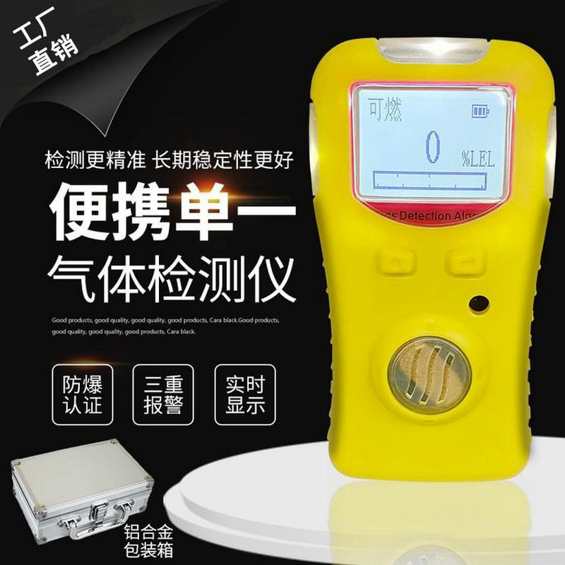 Handheld explosion-proof Carbon monoxide detector brand portable Single Gas Tester Gas Alarm