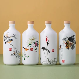 酒壶;陶瓷瓶;酒具套装