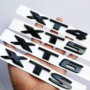Cadillac CT4, CT5, CT6, ATSL, XTS, XT6, XT5 arxa emblemləri