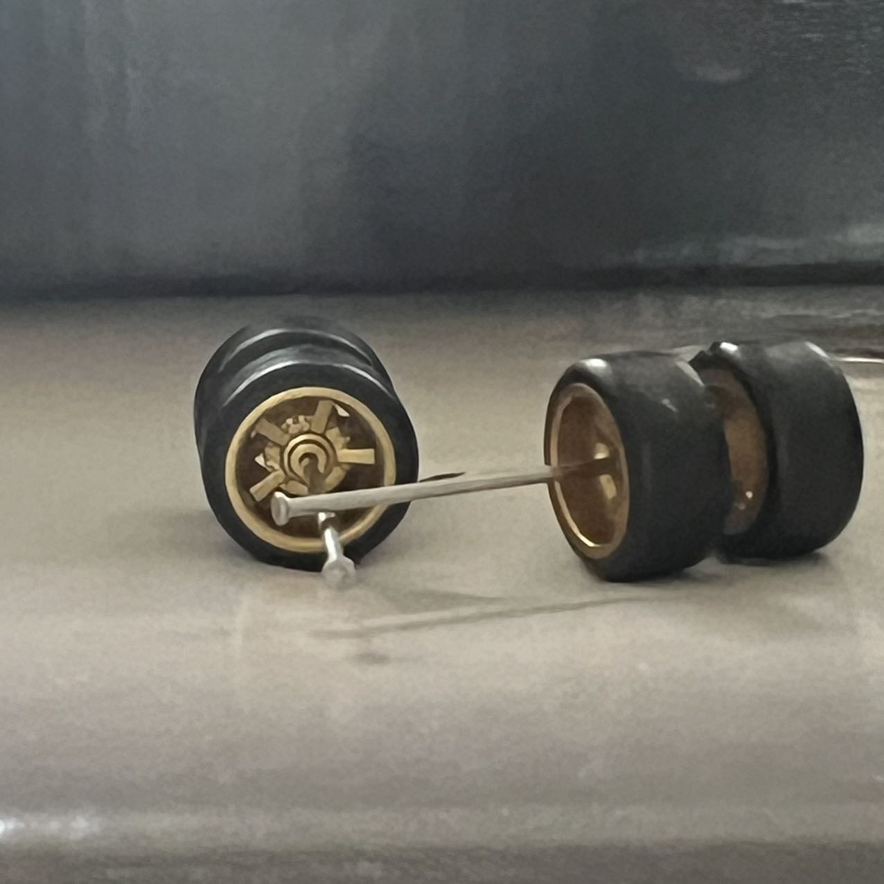 Hot Wheels Matchbox Domica 1/64 de nivel de entrada de aleación de coche modelo de modificación de la rueda de goma del neumático de goma cubo de la rueda