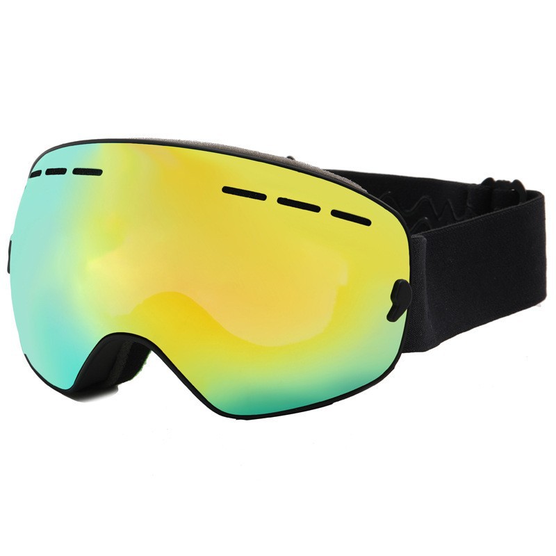 Unisex Outdoor-Sportbrille Bunte Skibrille für Männer und Frauen Erwachsene Skibrille Antibeschlag_voghion.com