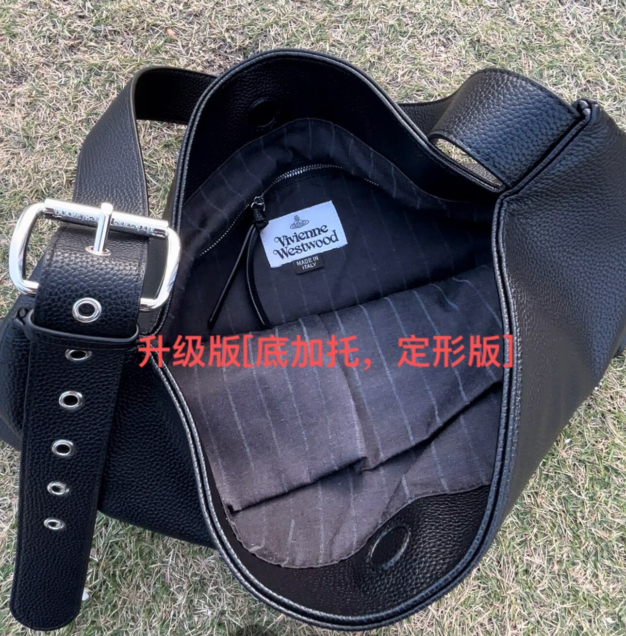 업그레이드 버전 46cm, 어깨끈 길이 84cm, 8개 구멍