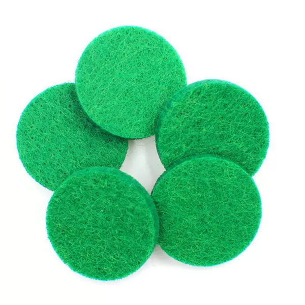 Green aromatherapy, pendant, diameter 22.5mm, 22.5mm, 30mm
