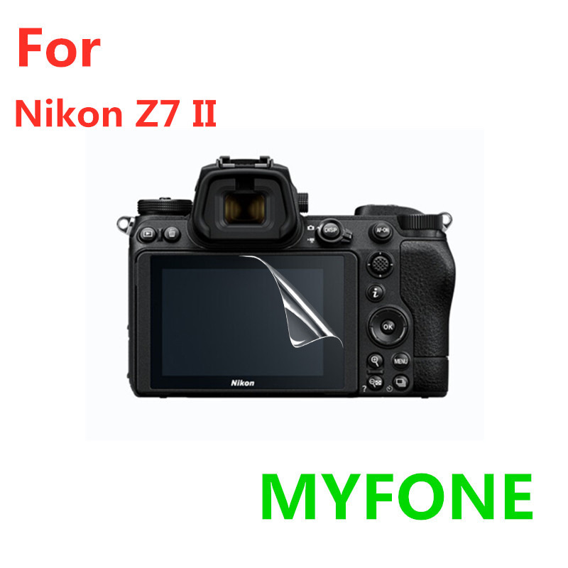 适用 尼康（Nikon）Z7II（Z7 2）屏幕保护贴膜 高清pet 钢化玻璃|ru