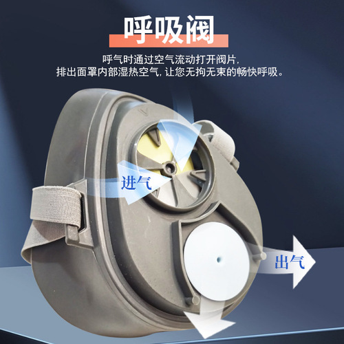 Dustproof and Industrial Dustproof 3200 Dust Mask Welding Polish Coal Decoration Dust Mouth and Nose Mask