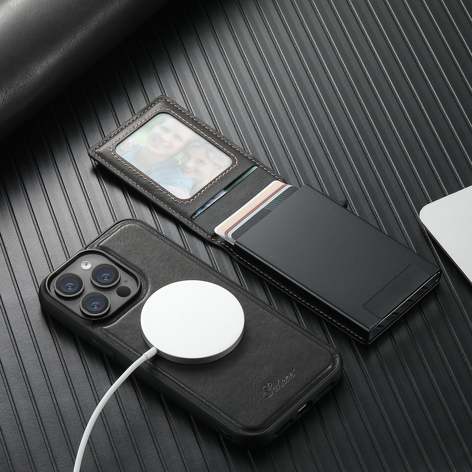 Suitable For Iphone 16ProMax Mobile Phone Case, IPhone15 Magnetic Wireless Charging Function, All-inclusive_voghion.com