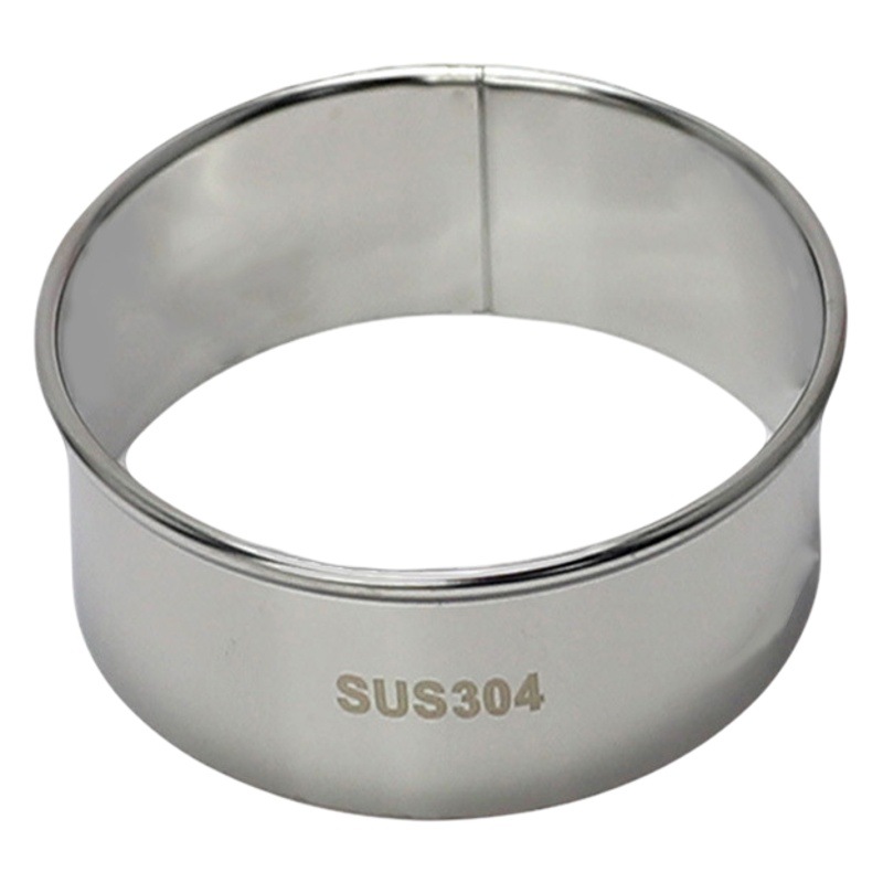 304 Stainless Steel Dumpling Wrapper Mold Skin Press Round Dumpling Wrapper Artifact Hand-Pressed Bun Dumpling Wrapper Tool