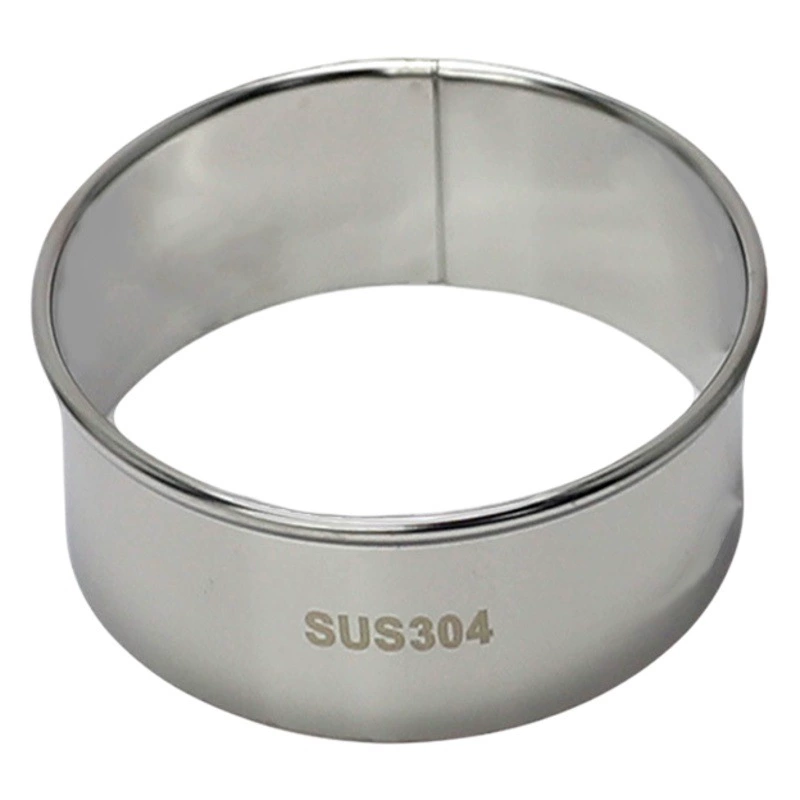 304 нержавеющая сталь клецки форма для кожи прессующее устройство круглая кожа Клецки артефакт ручное давление Тип Паровая Фаршированная булочка клецки инструмент для кожи