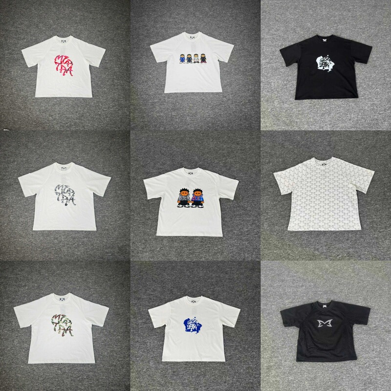 Guangzhou Wholesale Cross-Border Foreign Trade European and American Niche Mertra Heavyweight Short-Sleeve T-Shirts for Men and Women with Special Lettering Guangzhou Wholesale Cross-Border Foreign Trade European and American Niche Mertra Heavyweight Short-Sleeve T-Shirts for Men and Women with Special Lettering