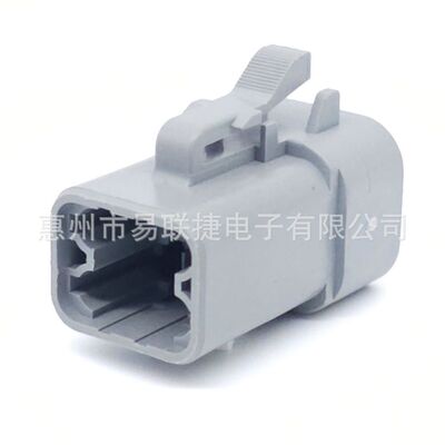 AMPHENOL安费诺连接器 ATP06-4S-RD01 APT06-04S汽车线束连接器