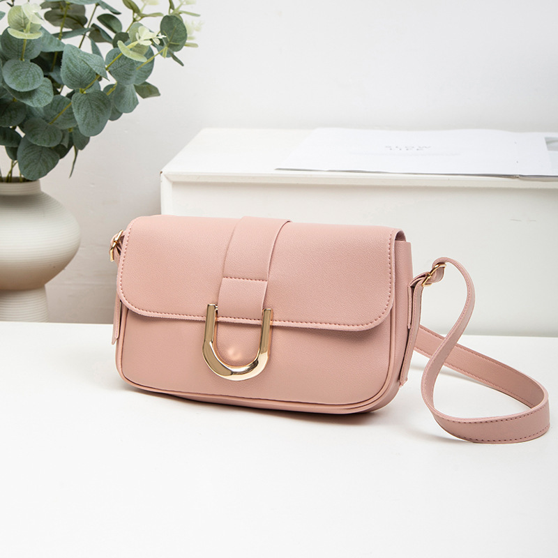 2025 primavera explosión de alto nivel bolso retro bolso de moda brazo de herradura de caballo bolso de hombro de niña