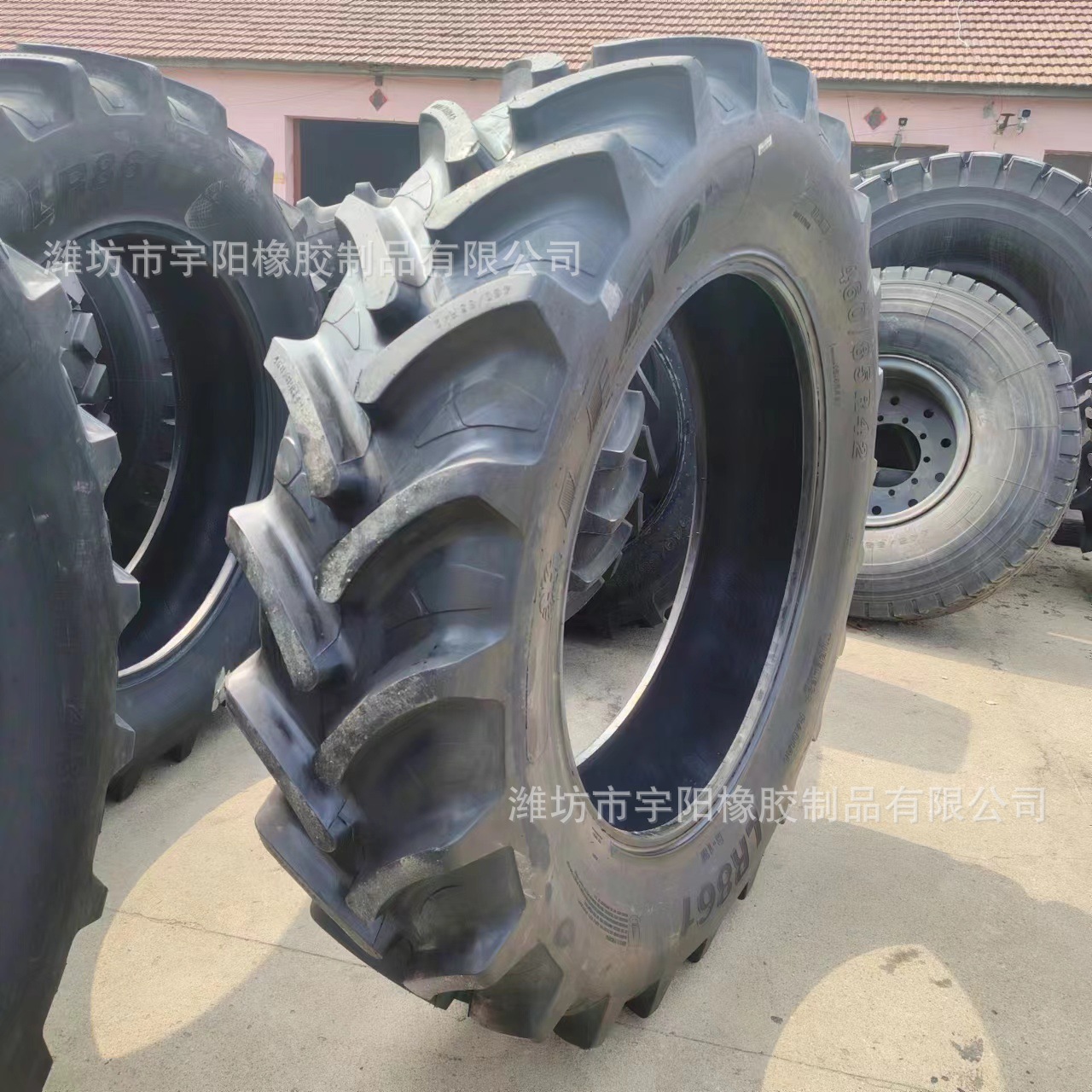 460/85R42  18.4R42 大马力拖拉机轮胎 农用车轮胎