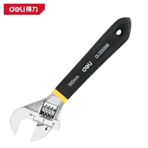 Deli 8 düymlük rezin örtüklü tənzimlənən açar DL120006/10