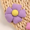 5cm twill purple