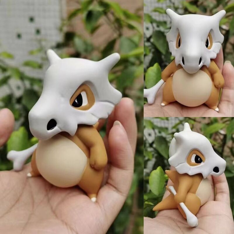 Pokemon Caracalla Express Kodai Duck Pikachu Hand-held Doll Car Ornaments Model PVC