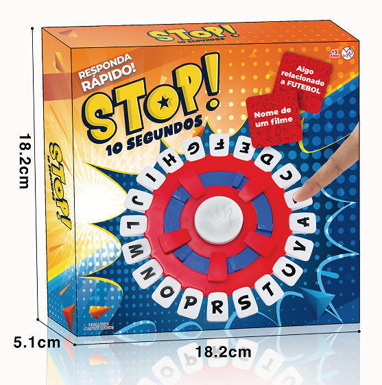 Cross-Border Popular Product: Abs Material Portuguese Alphabet Game Board, Interactive Game, Turntable, Educational Toy Cross-Border Popular Product: Abs Material Portuguese Alphabet Game Board, Interactive Game, Turntable, Educational Toy