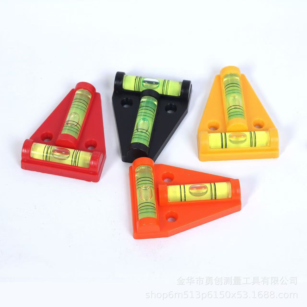水平仪Ｔ型水平仪三角水平泡水准泡水平汽泡电视支架水平珠阳光下
