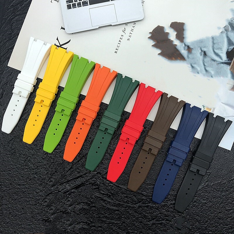 GA2100 Modified Rubber Silicone Watch with Generation AP15703 15400 Royal Oak Offshore Series 27mm GA2100 Modified Rubber Silicone Watch with Generation AP15703 15400 Royal Oak Offshore Series 27mm