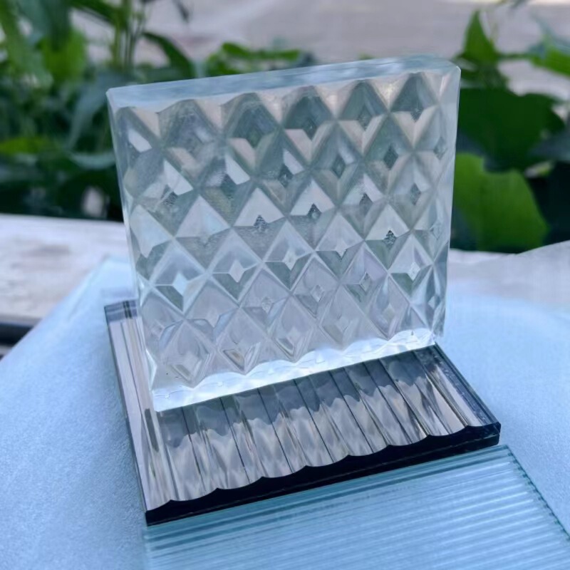 Shanghai Car Carved Glass Affordable Patterns a Variety of Strong Aesthetic